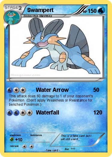 Pokemon Swampert