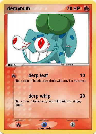 Pokemon derpybulb