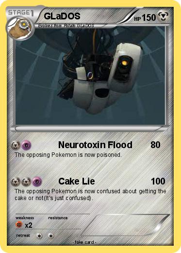 Pokemon GLaDOS