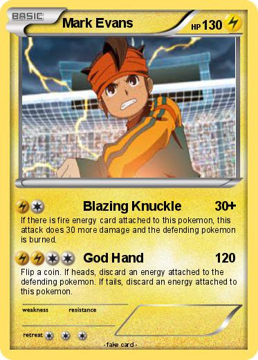 Pokemon Mark Evans