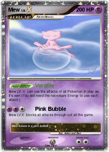 Pokemon Mew