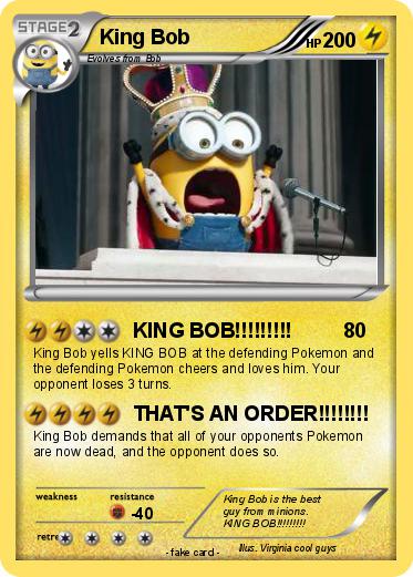 Pokemon King Bob