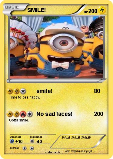 Pokemon SMILE!