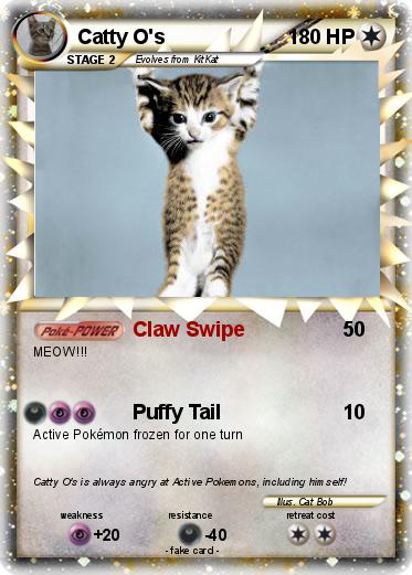Pokemon Catty O's