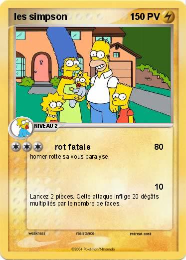 Pokemon les simpson