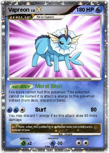 Pokemon Vapreon