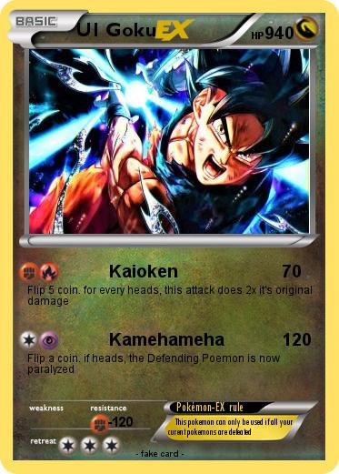 Pokemon UI Goku