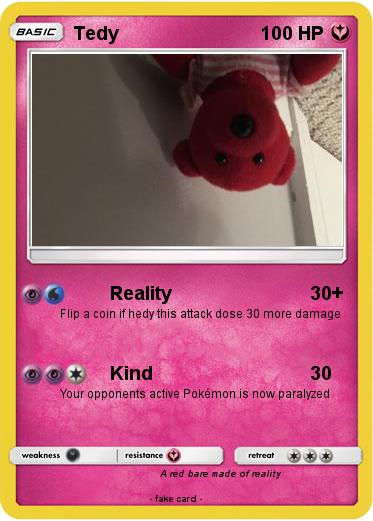 Pokemon Tedy