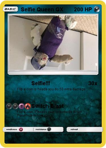 Pokemon Selfie Queen GX