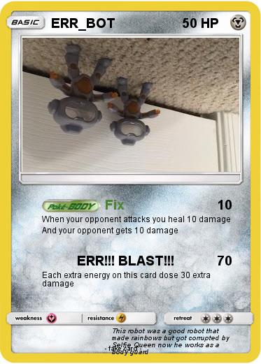 Pokemon ERR_BOT