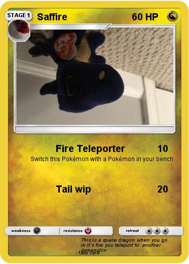 Pokemon Saffire