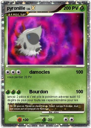 Pokemon pyronille