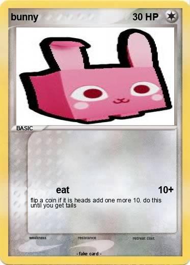 Pokemon bunny