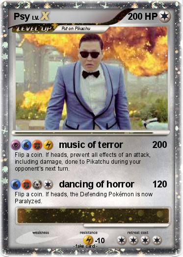 Pokemon Psy