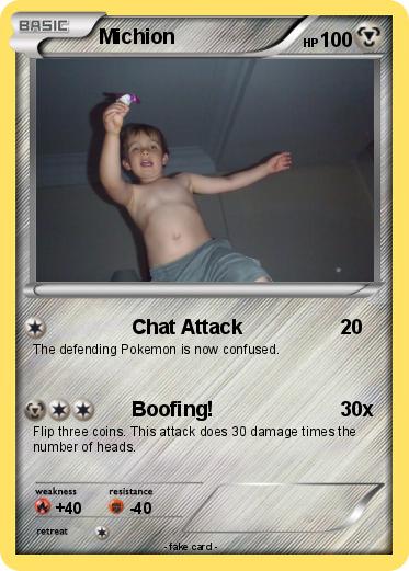 Pokemon Michion