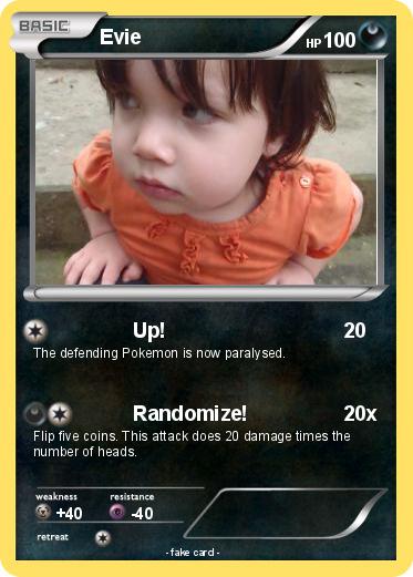 Pokémon Evie 11 11 - Up! - My Pokemon Card