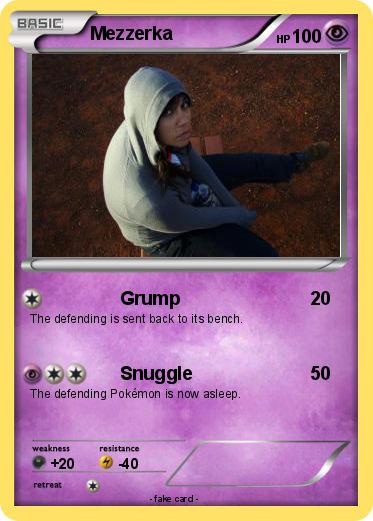 Pokemon Mezzerka