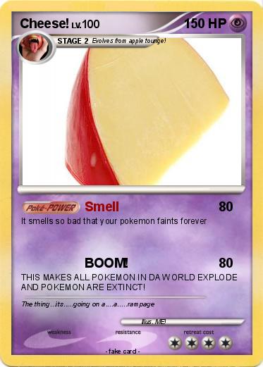 Pokemon Cheese!