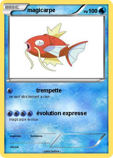 Pokemon magicarpe
