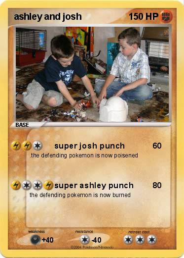 Pokemon ashley and josh