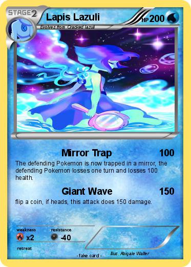 Pokemon Lapis Lazuli