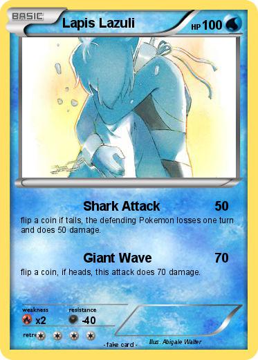Pokemon Lapis Lazuli