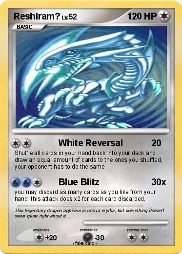 Pokemon Reshiram?