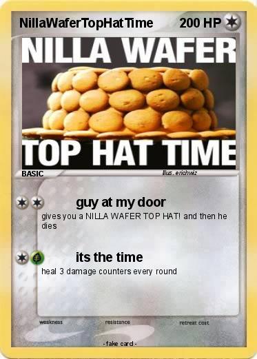 Pokemon NillaWaferTopHatTime
