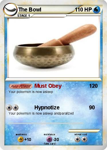 Pokemon The Bowl