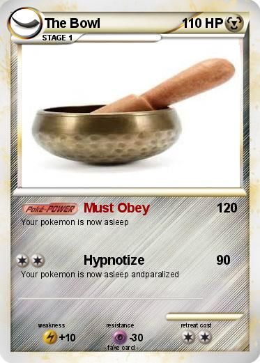 Pokemon The Bowl