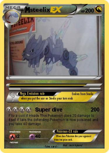 Pokemon steelix