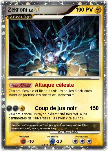 Pokemon Zekrom