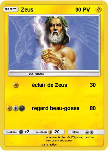 Pokemon Zeus