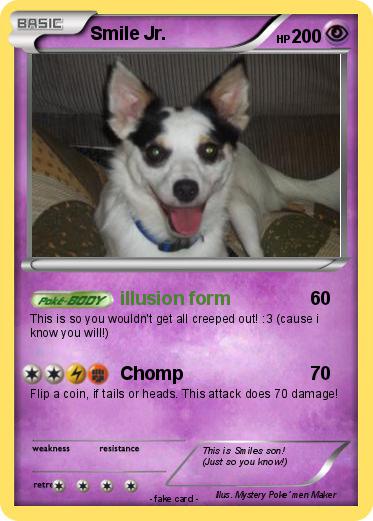 Pokemon Smile Jr.