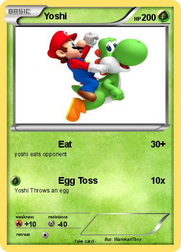 Pokemon Yoshi