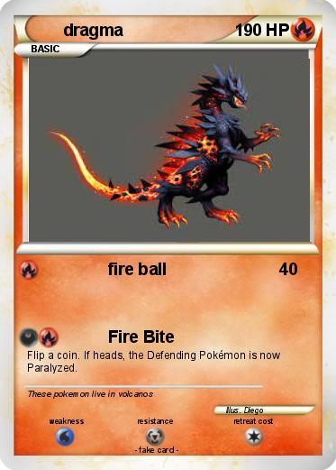 Pokemon dragma
