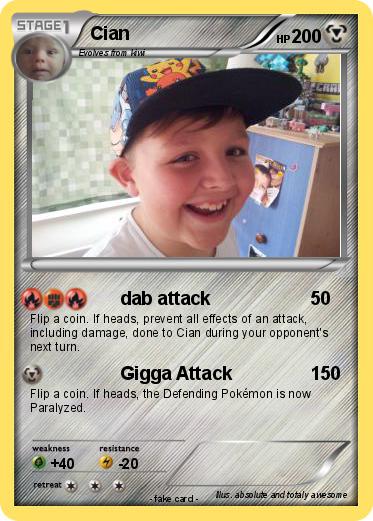 Pokemon Cian