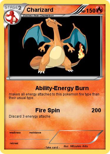 Pokemon Charizard