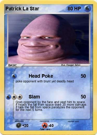 Pokemon Patrick La Star