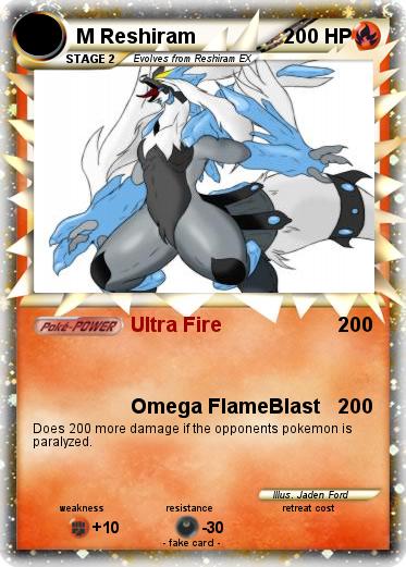 Pokemon M Reshiram