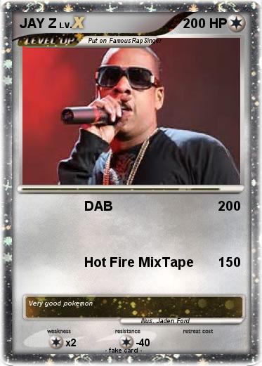 Pokemon JAY Z