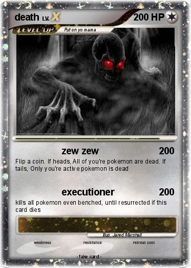 Pokemon death