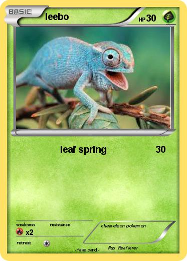 Pokemon leebo
