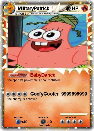 Pokemon MilitaryPatrick             @