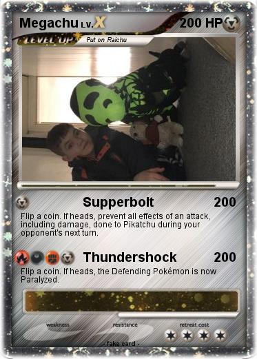 Pokemon Megachu