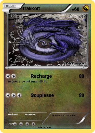 Pokemon trakkott