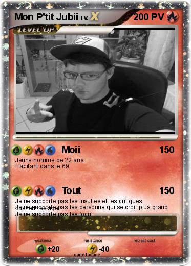 Pokemon Mon P'tit Jubii