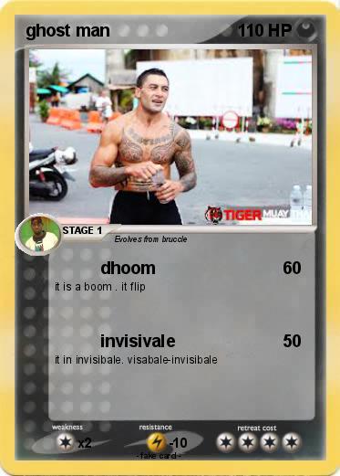 Pokemon ghost man