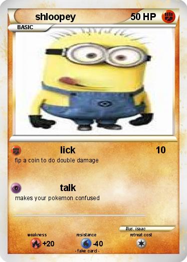 Pokemon shloopey