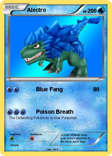 Pokemon Alectro